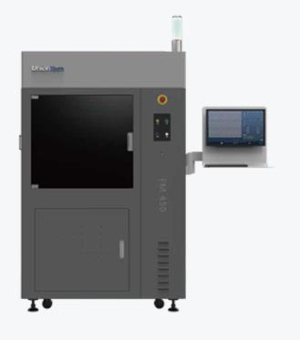 聯泰SLA 3D打印機FM450可變光斑技術高精度